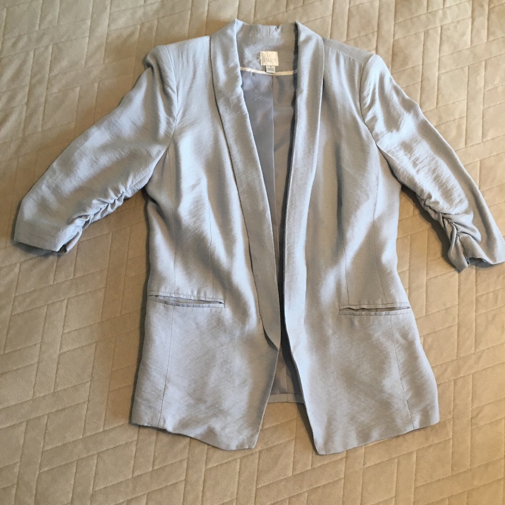 Lauren Conrad, Light Gray Jacket
